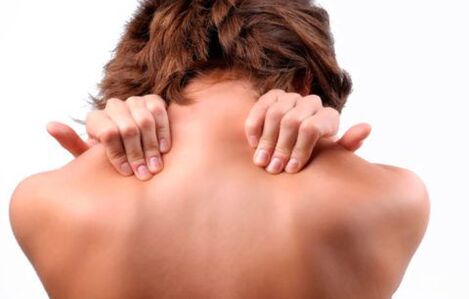 Neck pain and shoulders