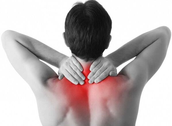 Neck pain can be the cause of osteochondrosis.